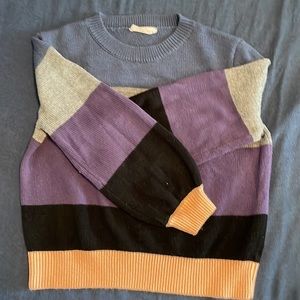 Color Block Sweater Fri Nordstrom